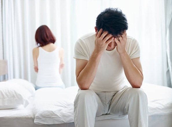 اسباب ضعف الانتصاب عند الرجل ب وعلاجه بعد الزواج