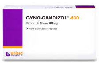 Gyno Candizol 400 zetpillen