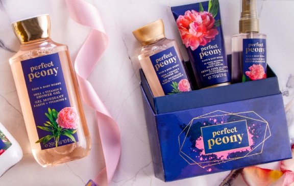 Produits pour le bain et le corps pour les couples mariés