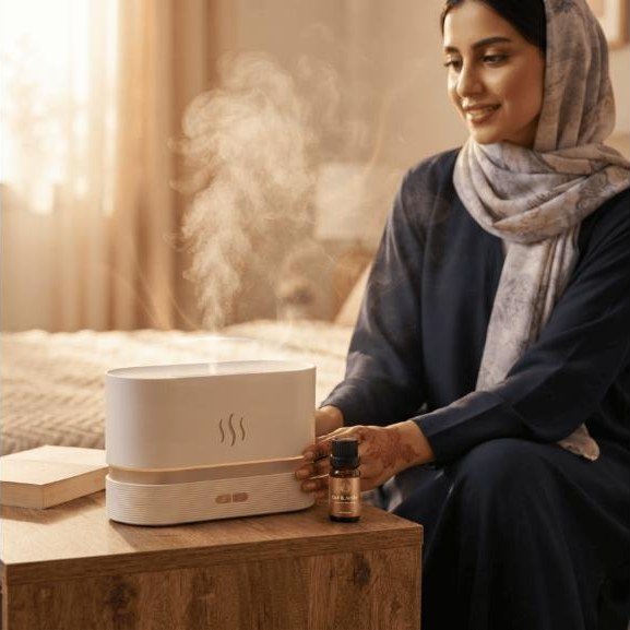 جهاز ترطيب وعطر جو لغرفة النوم